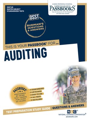 cover image of AUDITING